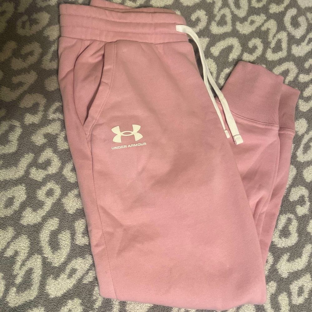 Under Armour Pink Joggers